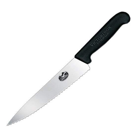 Couteau de Cuisinier - Lame Dentée 220 mm - Victorinox - Image 6