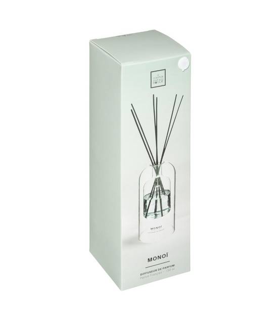 Diffuseur de Parfum Monoï 150 ml avec 6 Bâtonnets - Image 2