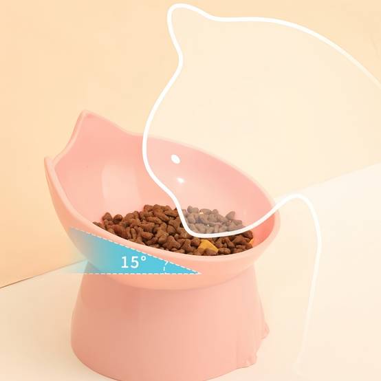 IntiMeg - Gamelle haute capacité pour chat anti-renversement IntiMeg - Image 5