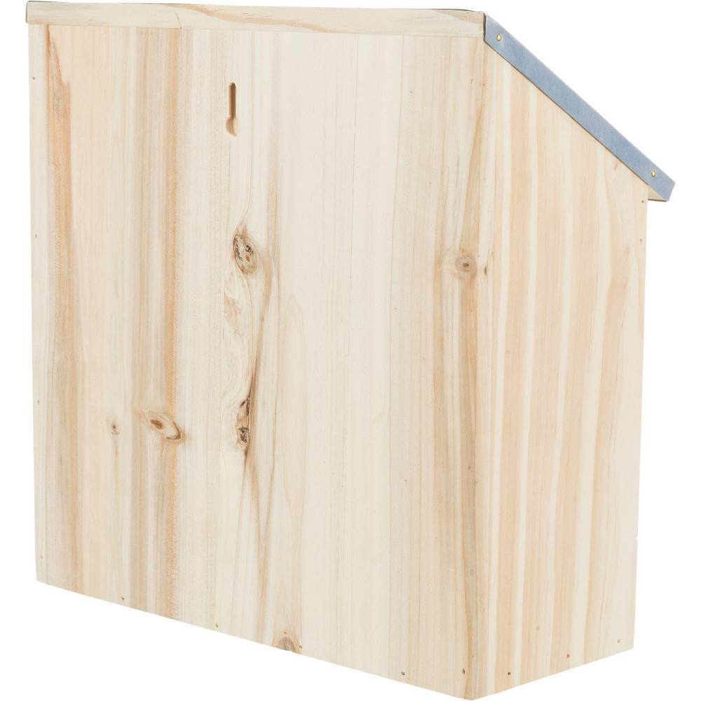 Hôtel pour insectes hauteur 30 largeur 30 profondeur 14 cm. - Image 4