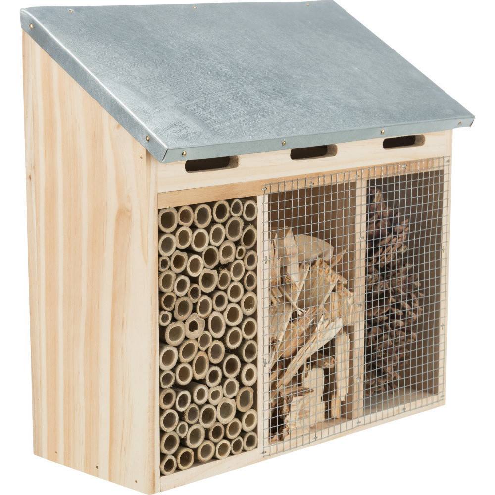 Hôtel pour insectes hauteur 30 largeur 30 profondeur 14 cm. - Image 1