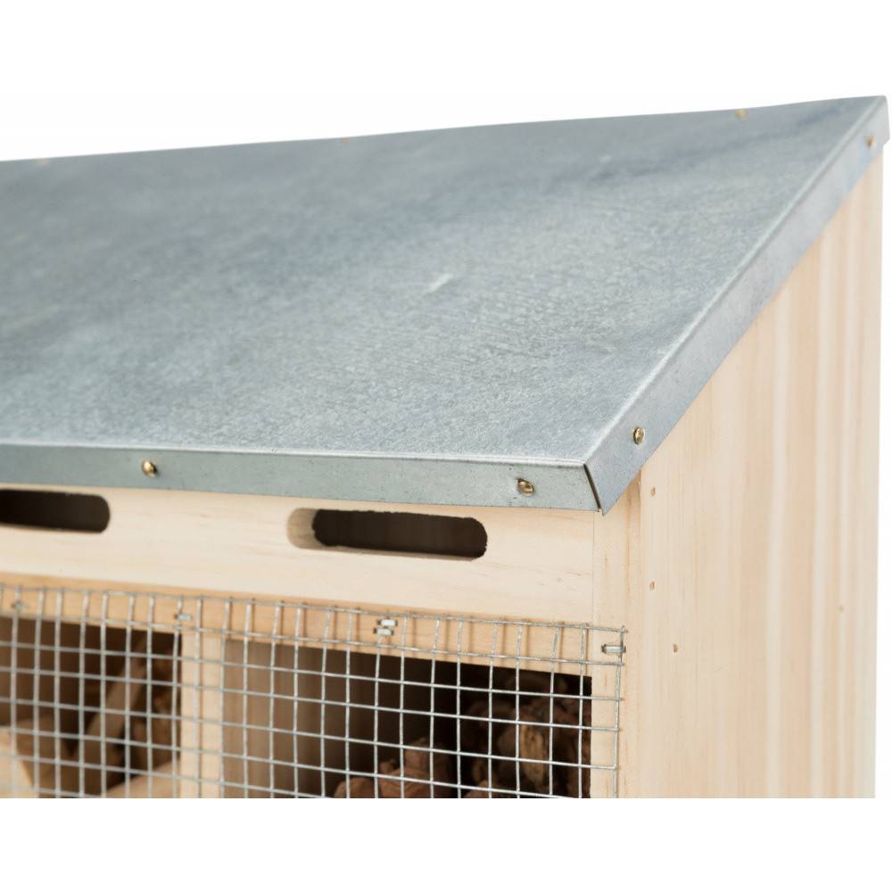Hôtel pour insectes hauteur 30 largeur 30 profondeur 14 cm. - Image 3