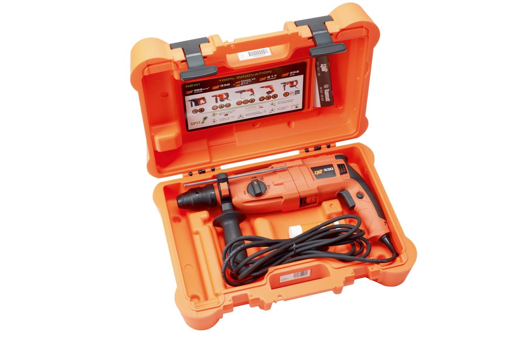Perforateur piqueur SPIT 330 SDS+ 850 W - 3,2 J - 054377 - Imagen 2