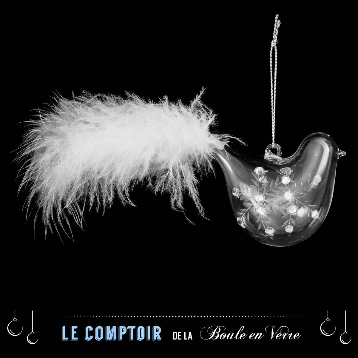 Fééric Lights & Christmas - Sujet de Noël Oiseau+Queue Plume - Feeric Lights & Christmas - Imagen 1