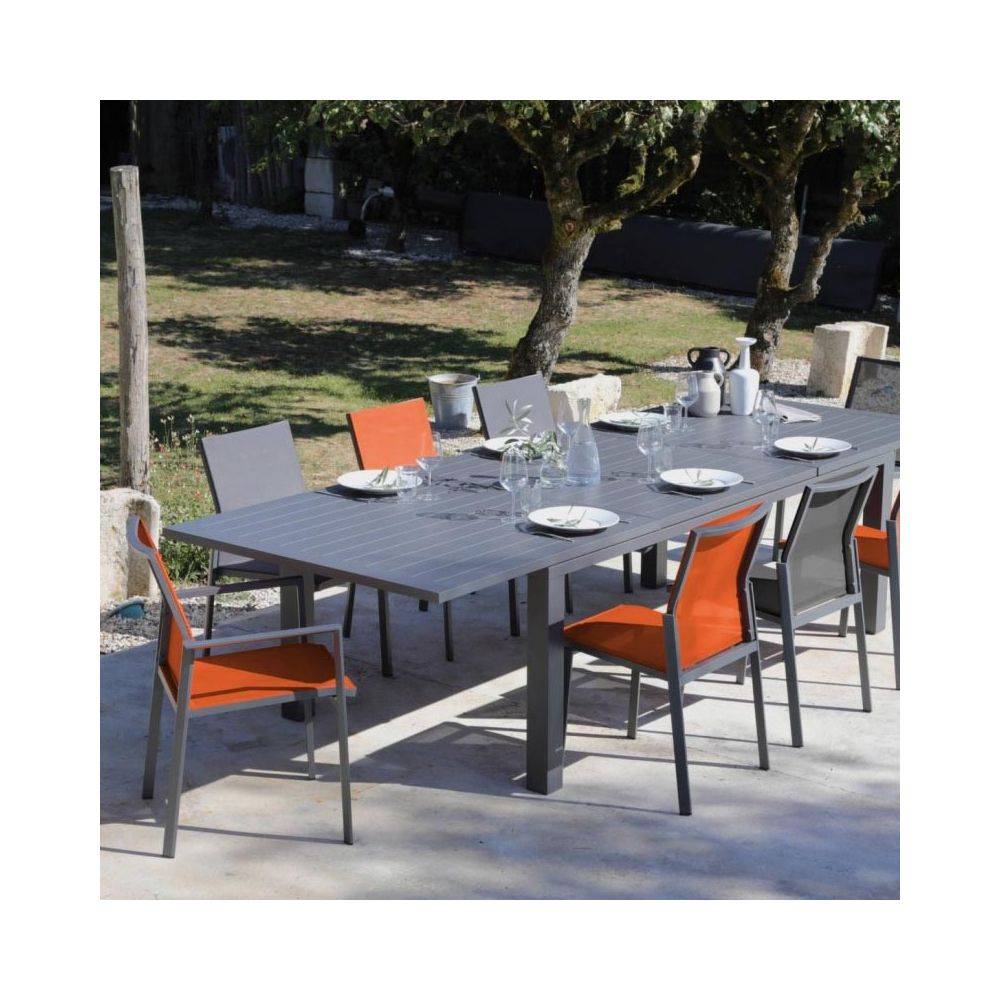 Proloisirs - Fauteuil de jardin empilable Delia - Imagen 2