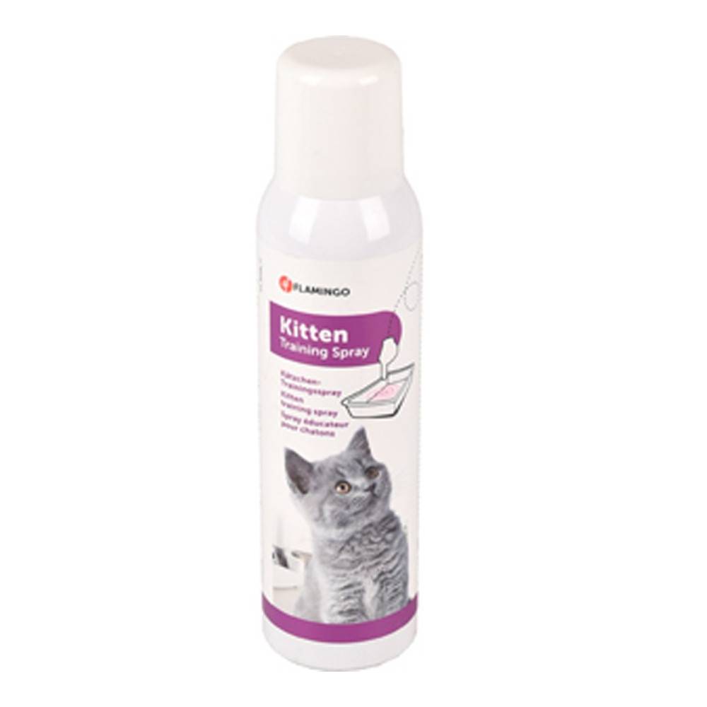 Flamingo - Spray éducateur pour chatons flacon de 120 ml - Imagen 1