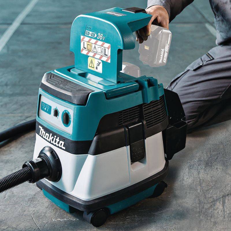 Makita - Aspirateur LXT 2x18V MAKITA DVC863LZ solo classe L Makita - Imagen 3