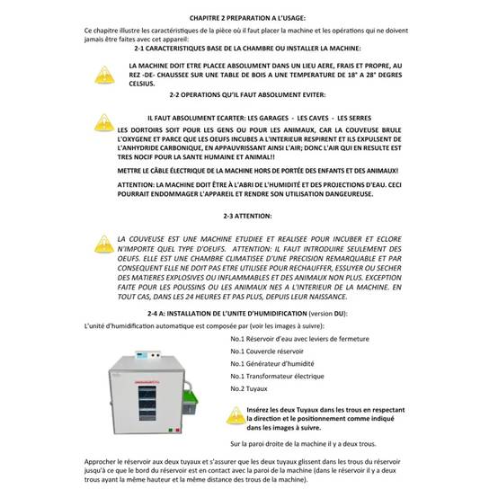 Couveuse Automatique Évolutive Pro Maino 49 à 147 oeufs MAINO - Image 7