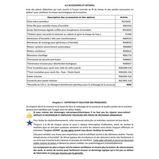 Couveuse Automatique Évolutive Pro Maino 49 à 147 oeufs MAINO - Image 10