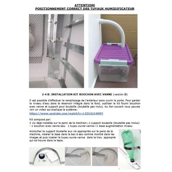 Couveuse Automatique Évolutive Pro Maino 49 à 147 oeufs MAINO - Image 8