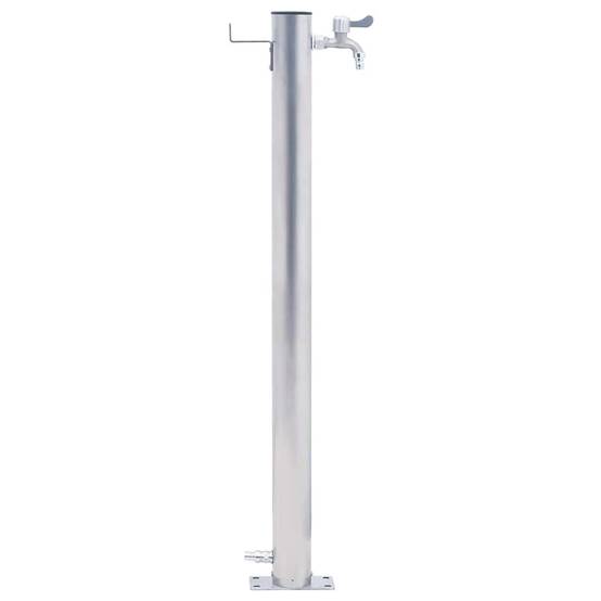 PANGIVO - Colonne à eau acier inoxydable argenté 23.5 x 7 x 40 cm, poids:1.25kg - PANGIVO - Image 3