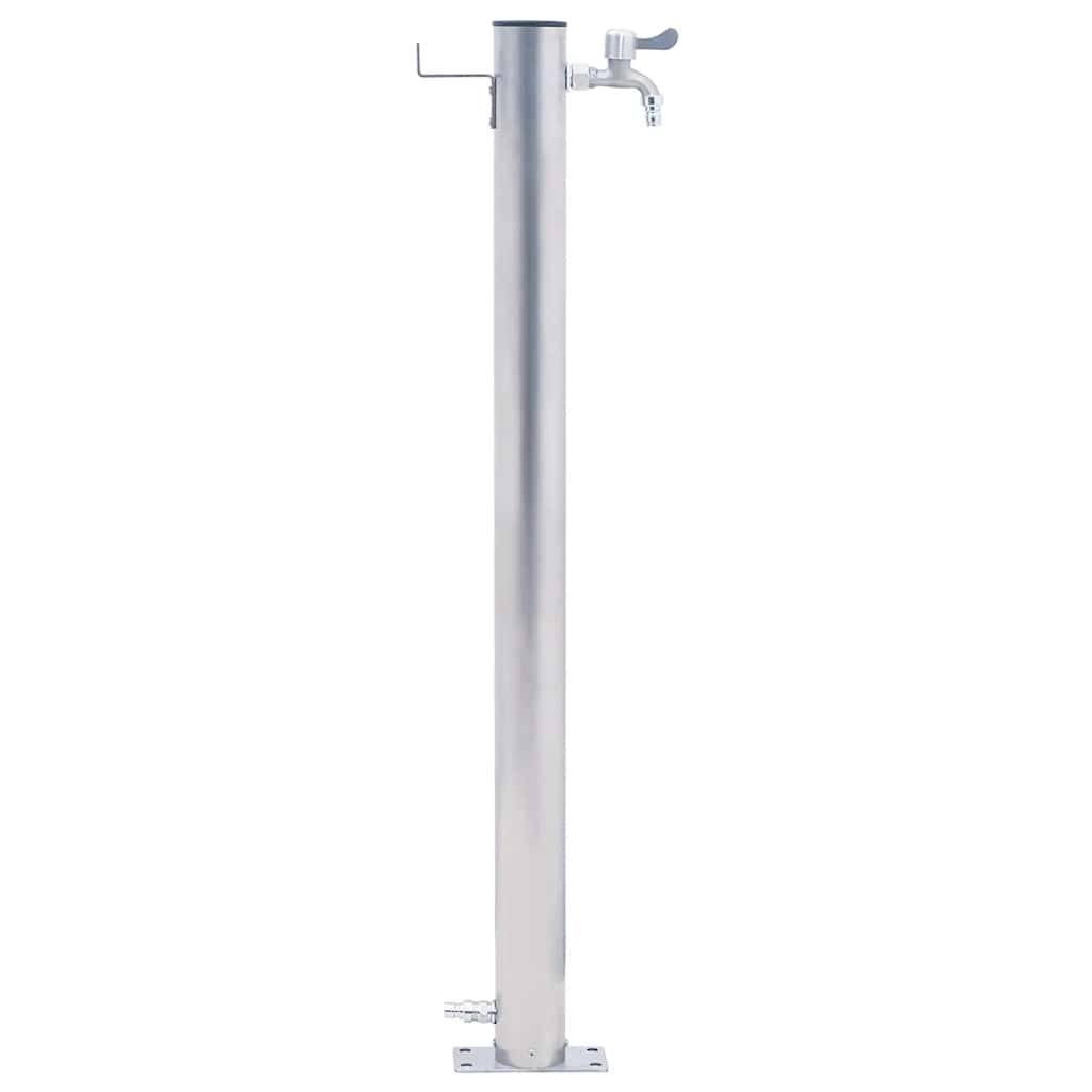 PANGIVO - Colonne à eau acier inoxydable argenté 23.5 x 7 x 40 cm, poids:1.25kg - PANGIVO - Image 3