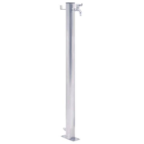 PANGIVO - Colonne à eau acier inoxydable argenté 23.5 x 7 x 40 cm, poids:1.25kg - PANGIVO - Image 1