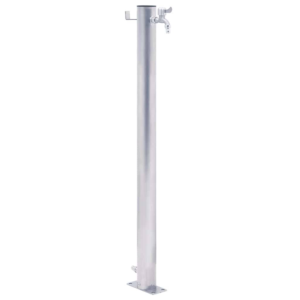 PANGIVO - Colonne à eau acier inoxydable argenté 23.5 x 7 x 40 cm, poids:1.25kg - PANGIVO - Image 1