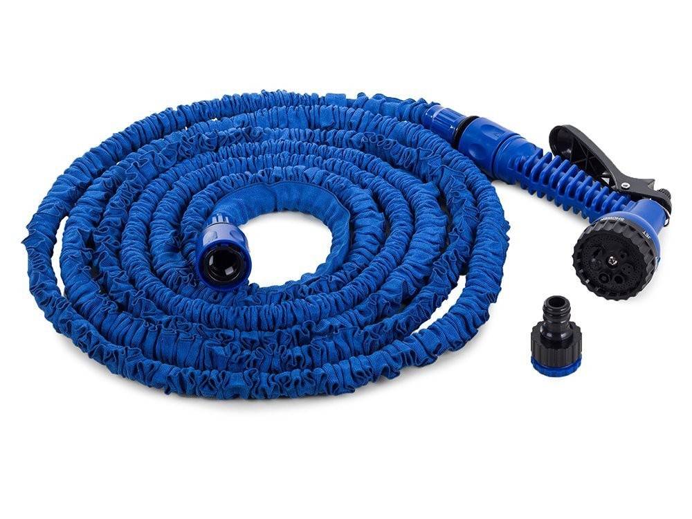 Tuyau d'arrosage extensible et durable, pistolet de 15 m - Image 2