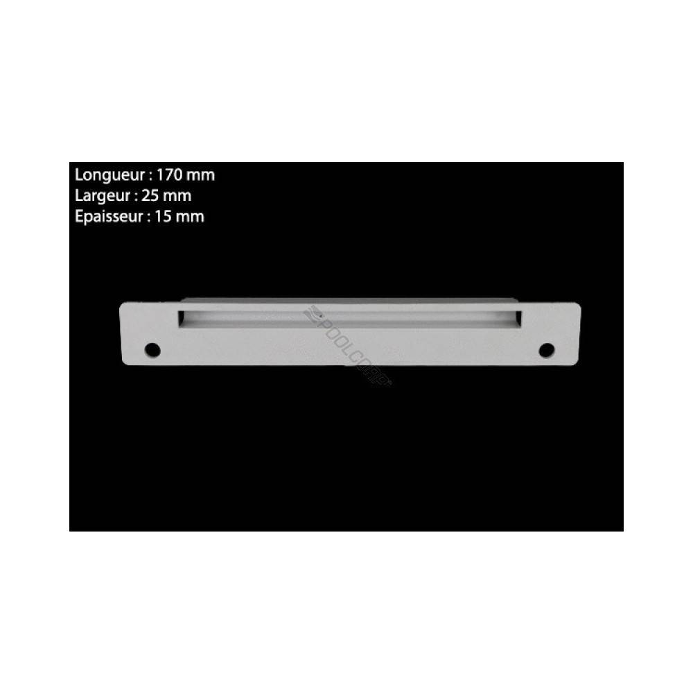 Partie fixe pour volet de skimmer de piscine - Blanc - SKX6597 - Hayward - Image 4