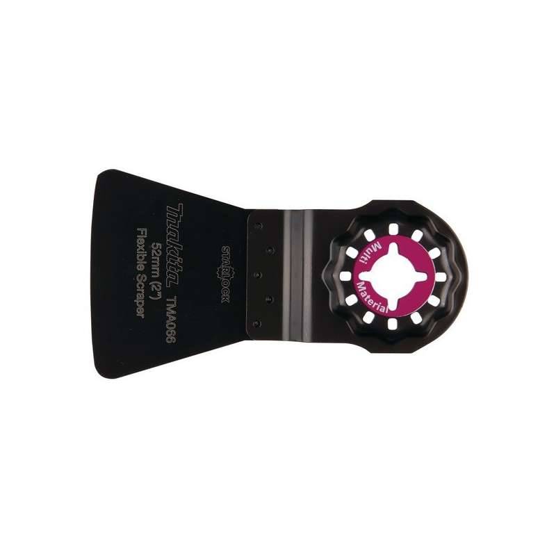 Makita - Spatule souple HCS Starlock MAKITA B-64995 52x40mm Makita