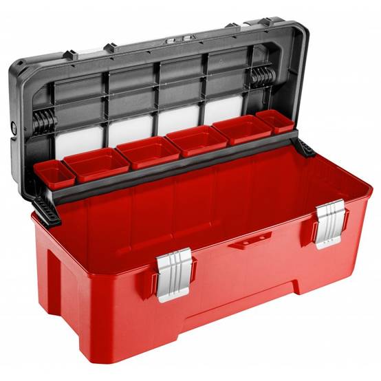 Boîte à outils plastique 26 FACOM poignée aluminium - BP.P26APB - Image 2