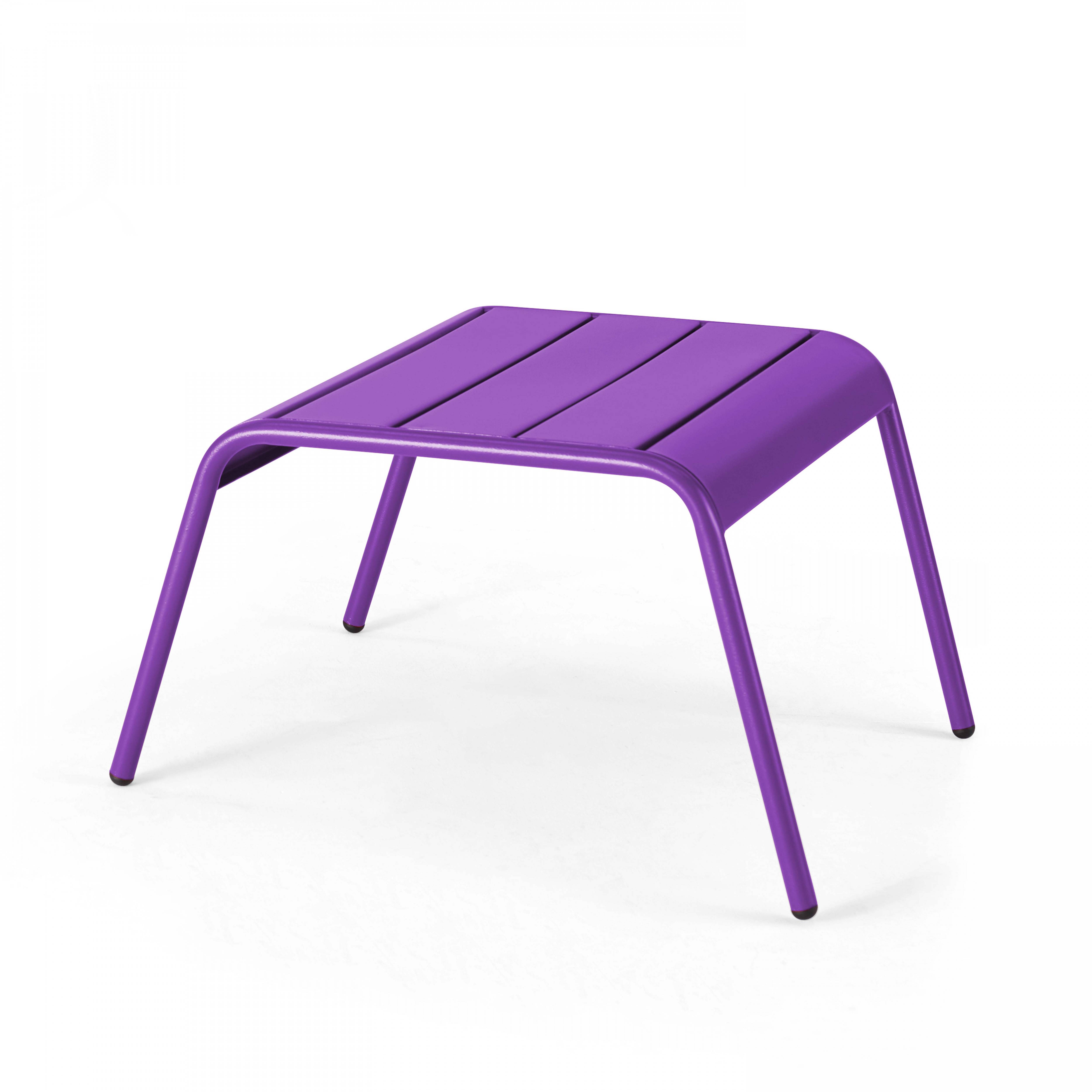 Oviala - Repose pied en métal violet Palavas - Oviala - Imagen 1