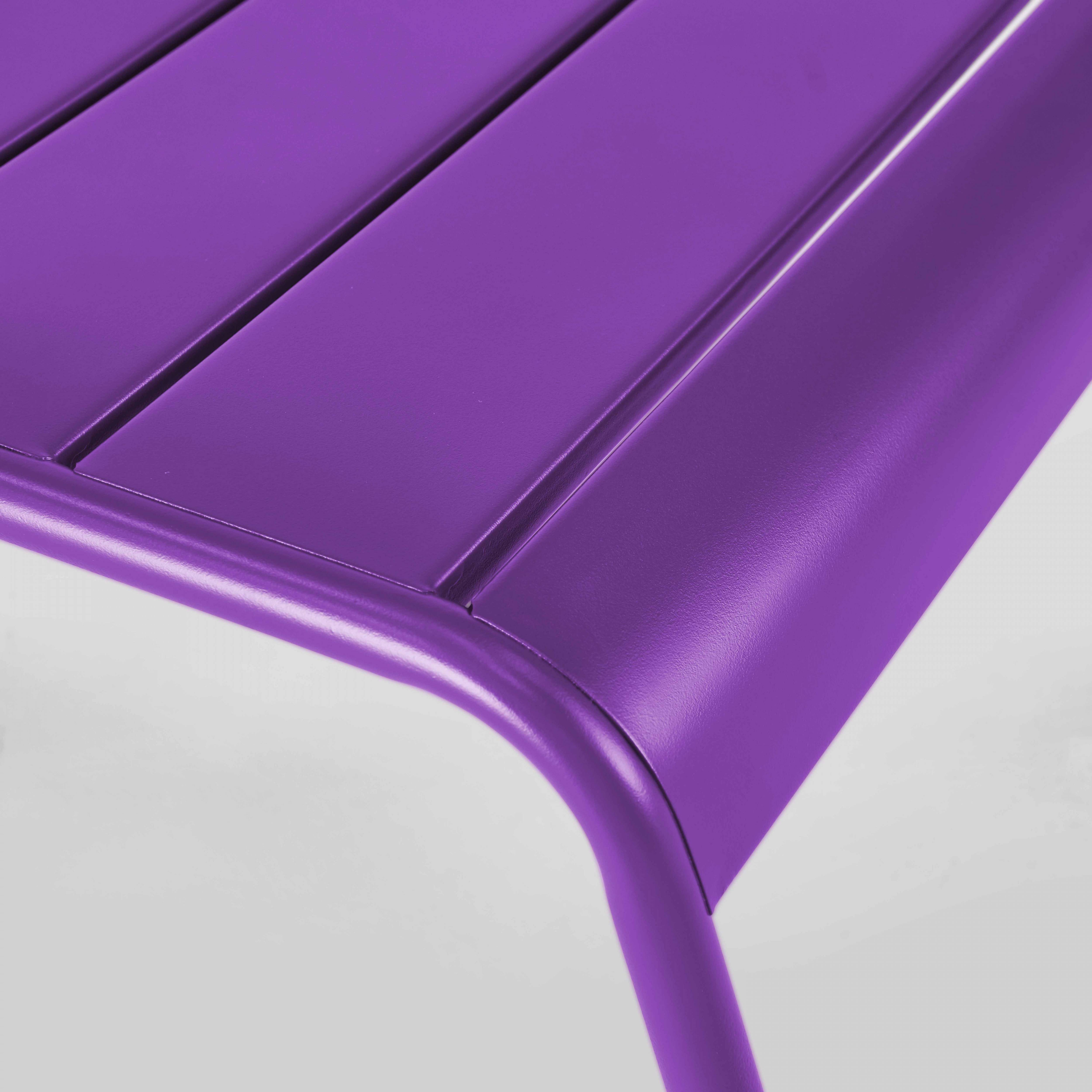 Oviala - Repose pied en métal violet Palavas - Oviala - Imagen 4