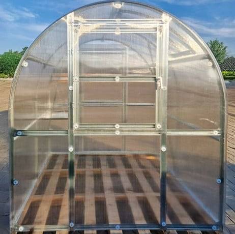 Serre KLASIKA SLIM 2 x 2 m (4 m²) , 4 mm avec revêtement en polycarbonate - Image 5