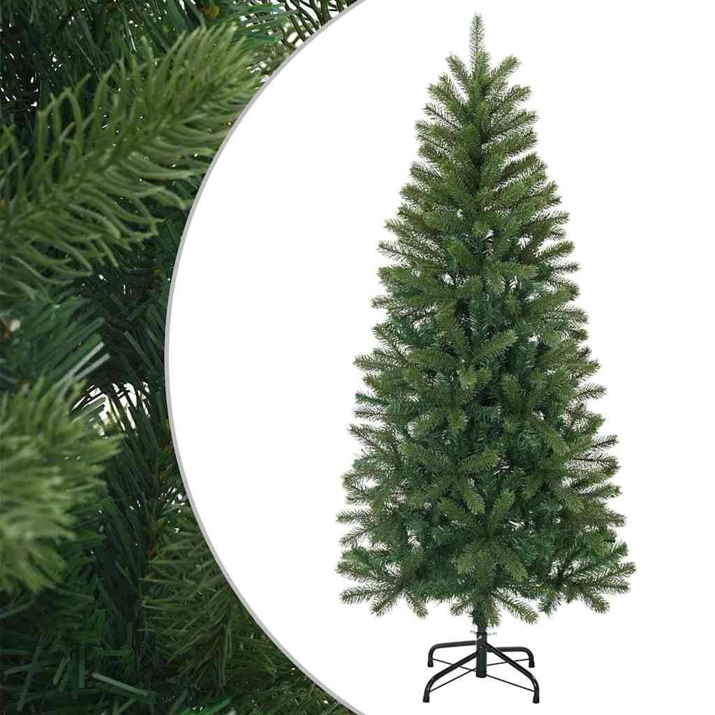 Vidaxl - Sapin de Noël artificiel Vert 120 cm PVC, PE et acier vidaXL 42018732 - Image 2