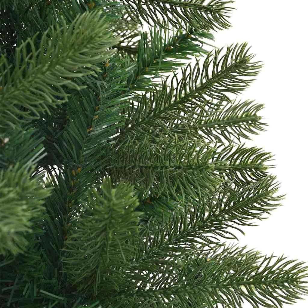 Vidaxl - Sapin de Noël artificiel Vert 120 cm PVC, PE et acier vidaXL 42018732 - Image 5