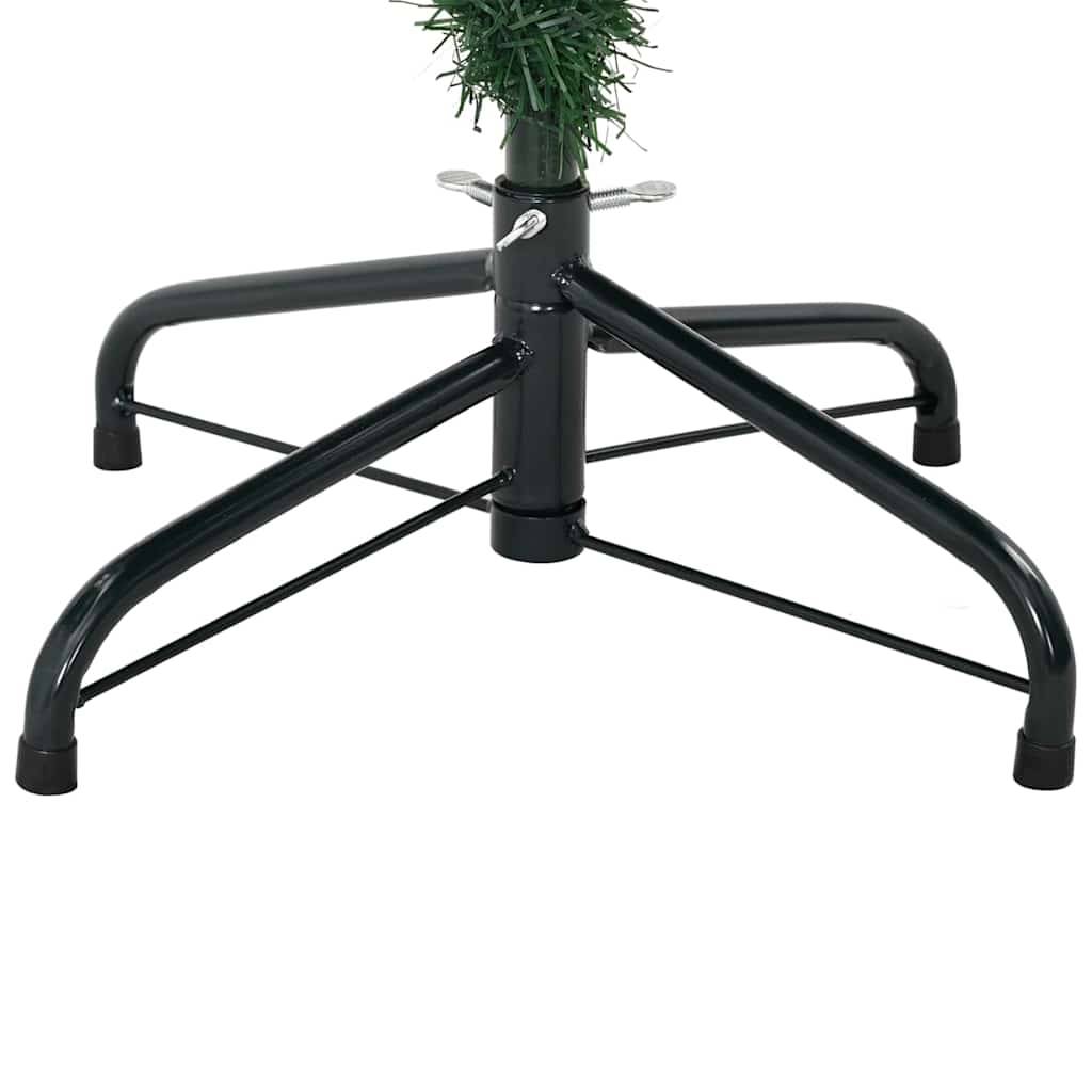Vidaxl - Sapin de Noël artificiel Vert 120 cm PVC, PE et acier vidaXL 42018732 - Image 7