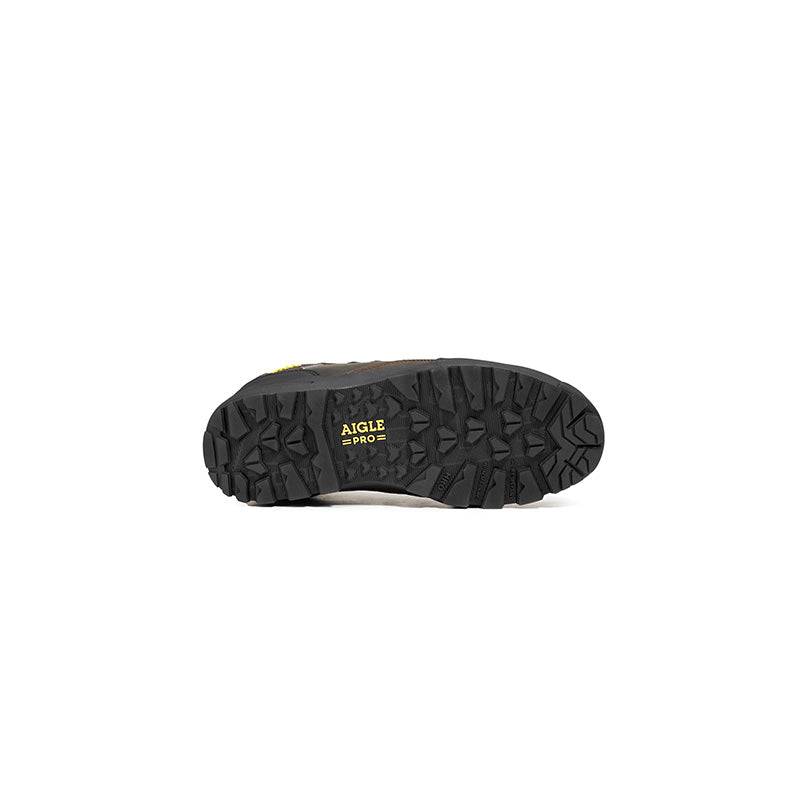 Chaussures de sécurité cuir AIGLE S3 NASSIO EVO DARK BROWN - étanche et respirante - taille 46 - AIGLE - Imagen 4