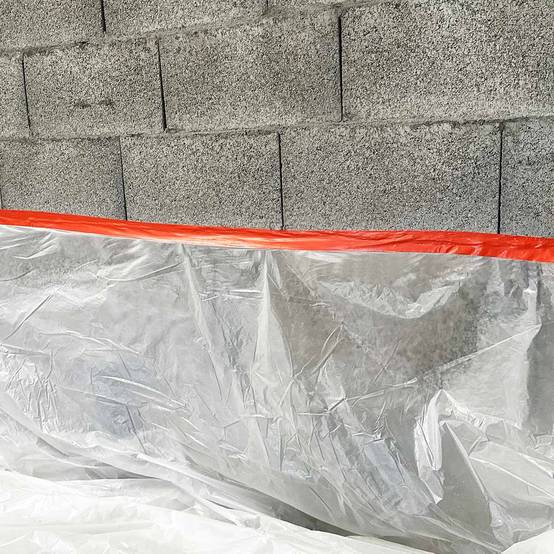 Lot de 720 Rubans adhésifs toilés orange 50 mm x 33 m - Rouleau adhésif pour fixer les bâches, fils et câbles TECPLAST - Imagen 8