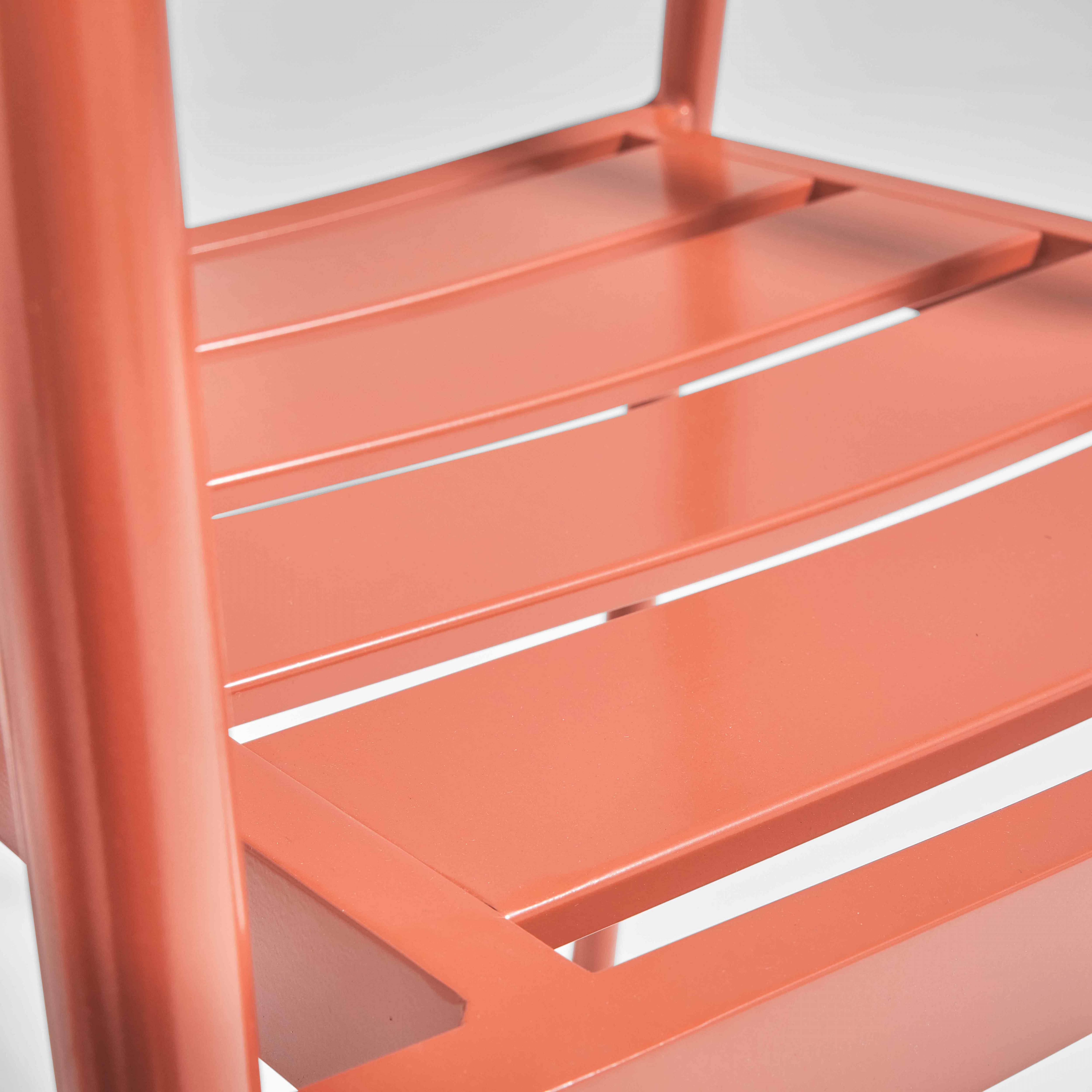 Oviala - Fauteuil de jardin en aluminium et bois terracotta
Leeds - Oviala - Imagen 4