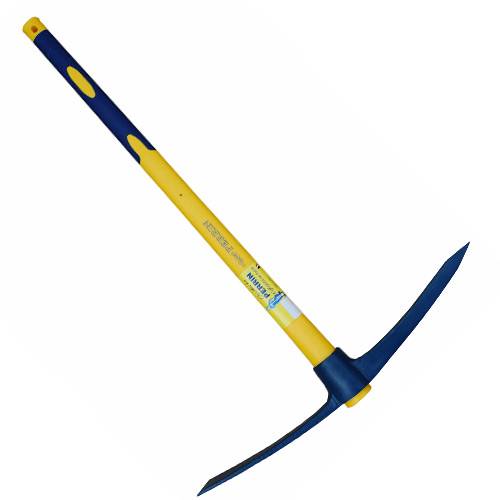 Outils Perrin - Pioche terrassier 2,5 kg ?il Rond manche composite Outils Perrin