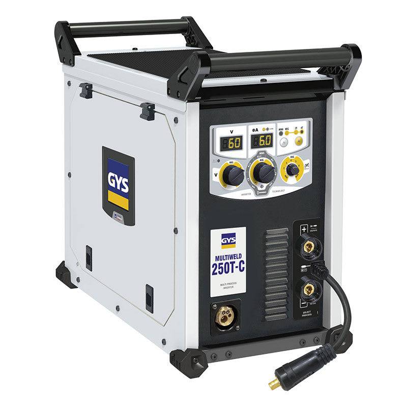 Poste à souder GYS Multiweld 250T-C sans accessoires Gys - Imagen 1