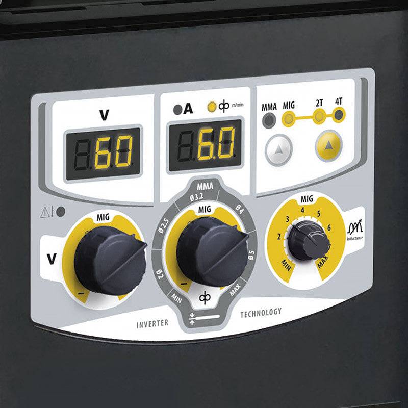Poste à souder GYS Multiweld 250T-C sans accessoires Gys - Imagen 2