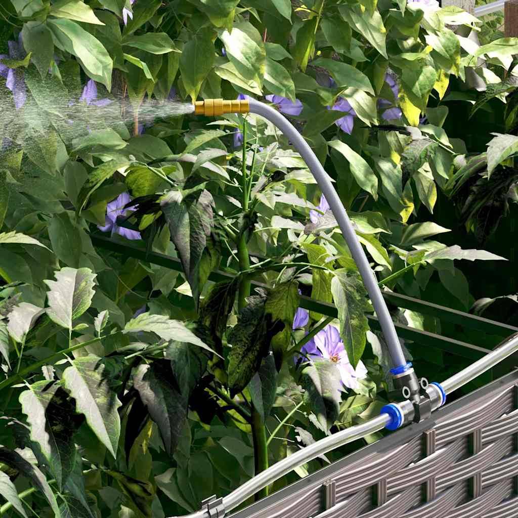 Cache-pot de jardin acier marron 160 x 40 x 22 cm (4 pcs) - PANGIVO - Image 5