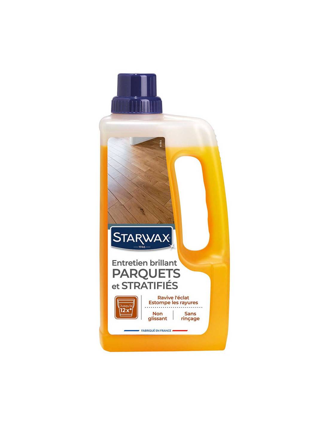 Starwax - Entretien Raviv' Parquet Vitrifié Rénove Et Protège Les Parquets Vitrifiés - Starwax
