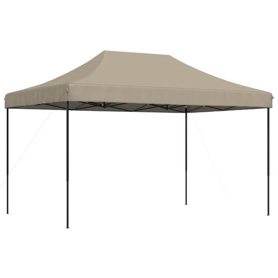Pergola acier taupe 440 x 292 x 315 cm - Prolenta premium p382.1 - Image 5