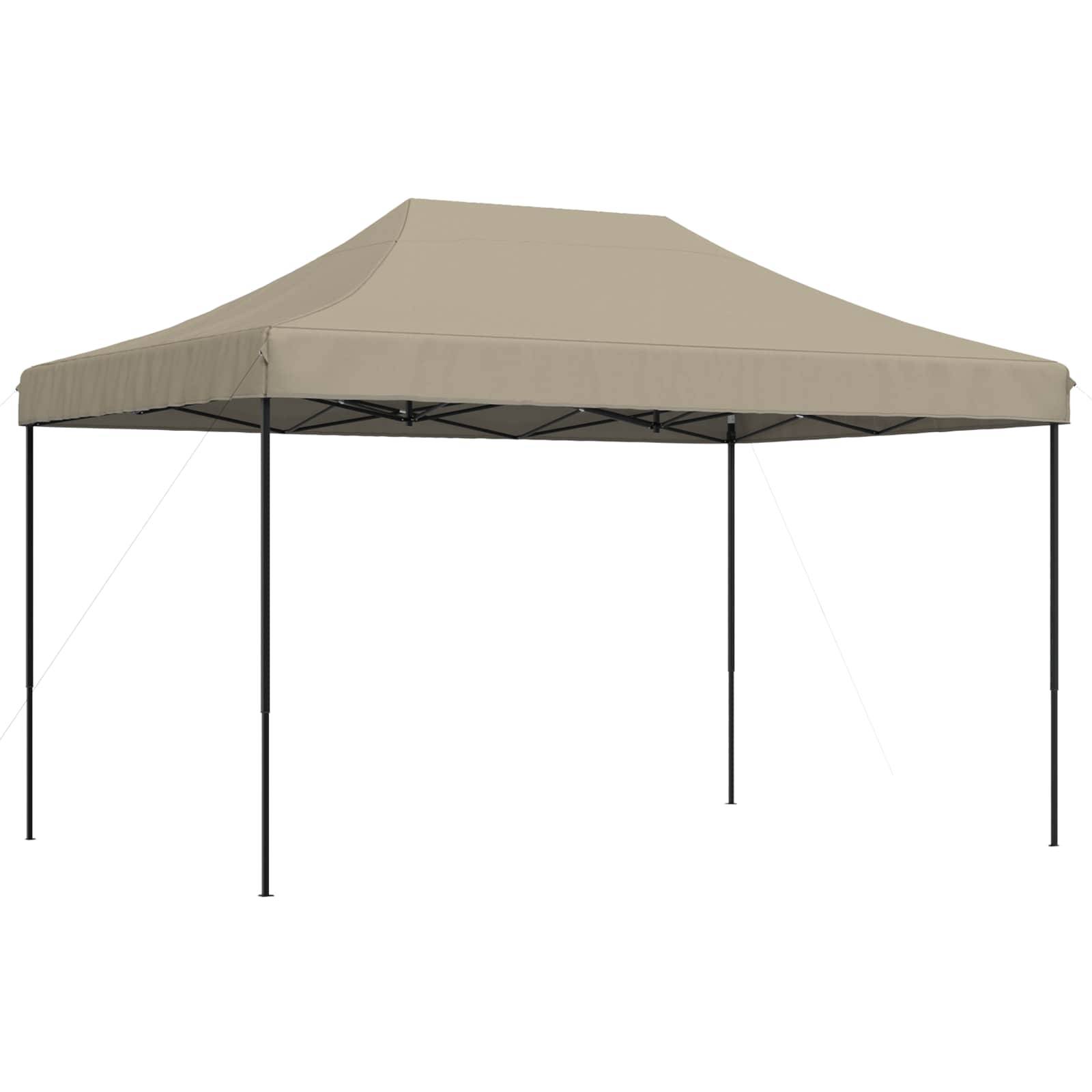Pergola acier taupe  440 x 292 x 315 cm  - Prolenta premium p382.1 - Image 5
