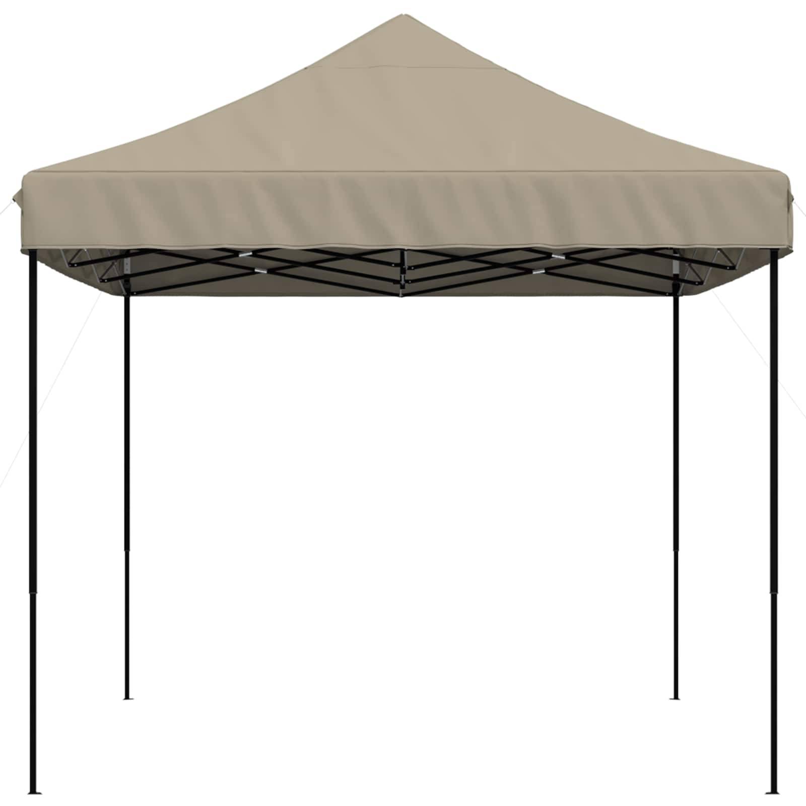 Pergola acier taupe 440 x 292 x 315 cm - Prolenta premium p382.1 - Image 4