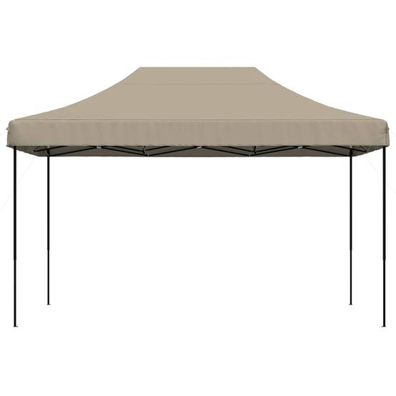 Pergola acier taupe 440 x 292 x 315 cm - Prolenta premium p382.1 - Image 3