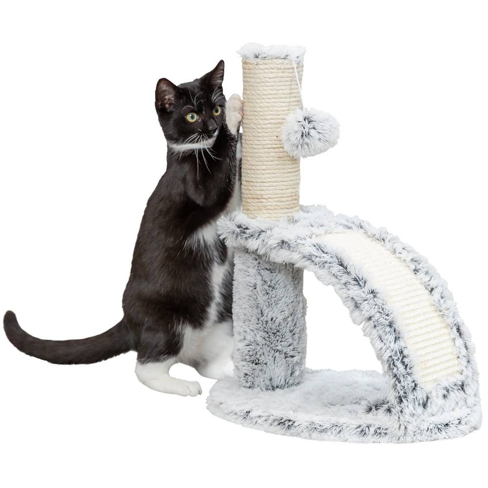 Trixie - Poteau griffoir Winnie 25 × 35 cm, Hauteur : 43 cm pour chaton - Image 2
