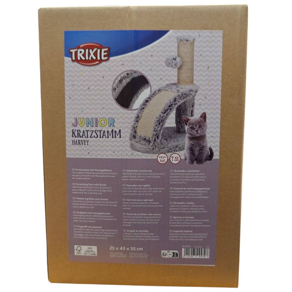 Trixie - Poteau griffoir Winnie 25 × 35 cm, Hauteur : 43 cm pour chaton - Image 9