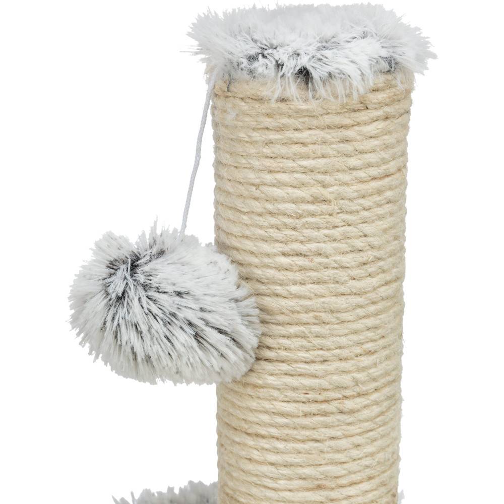 Trixie - Poteau griffoir Winnie 25 × 35 cm, Hauteur : 43 cm pour chaton - Image 6