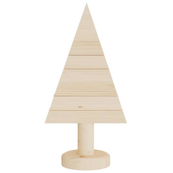 Lot de 2 sapins de Noël en bois décoratifs à personnaliser pour intérieur 30 cm – ComfortXL Outdoor Living - Image 4