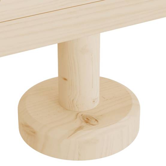 Lot de 2 sapins de Noël en bois décoratifs à personnaliser pour intérieur 30 cm – ComfortXL Outdoor Living - Image 8