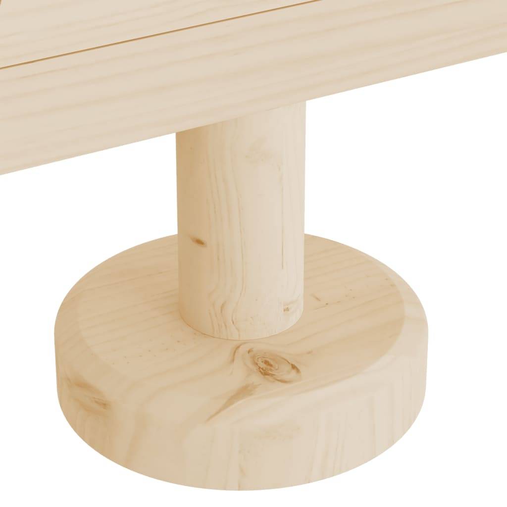 Lot de 2 sapins de Noël en bois décoratifs à personnaliser pour intérieur 30 cm – ComfortXL Outdoor Living - Image 8