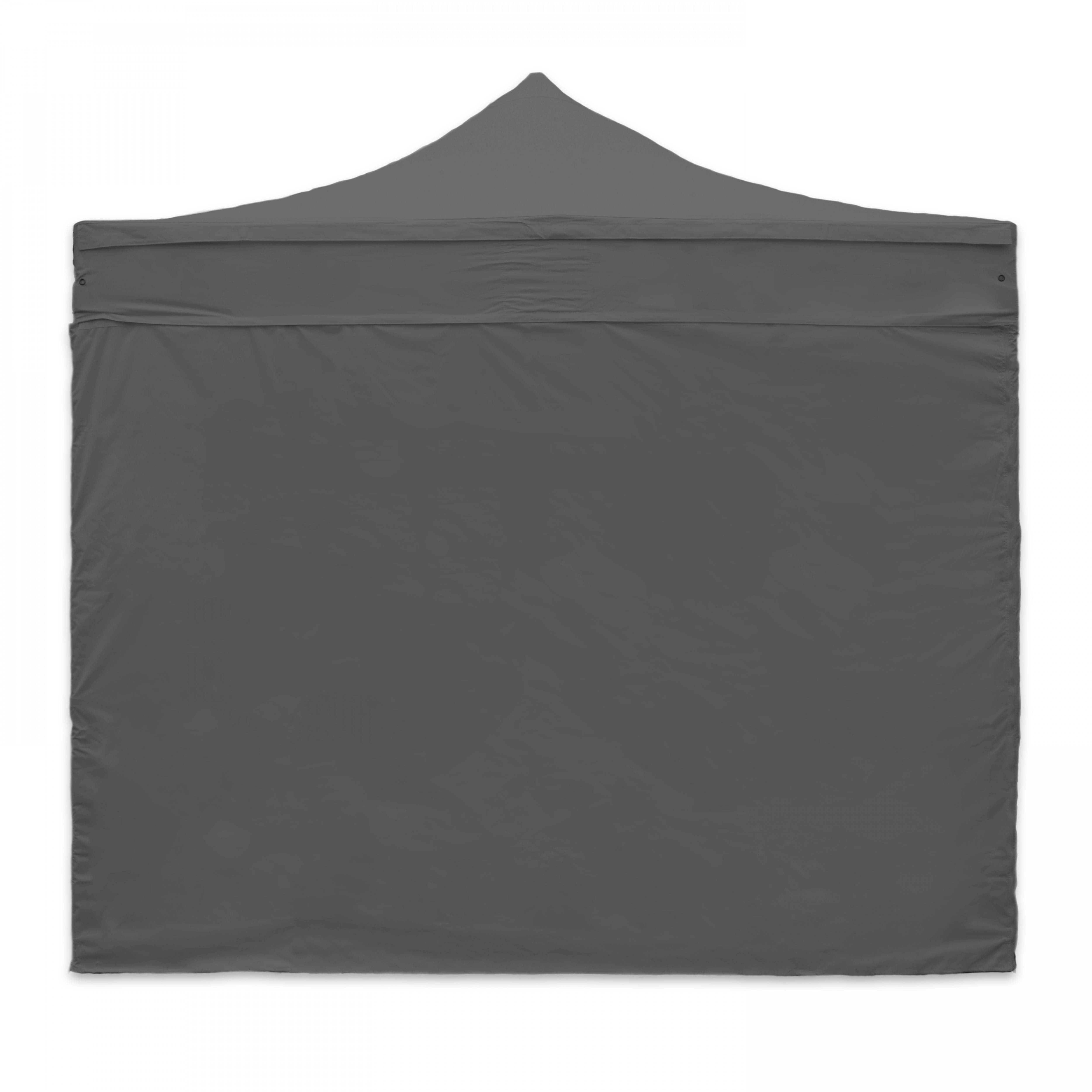 Oviala - Mur plein 3 m pour tente pliante gris - Oviala - Imagen 1