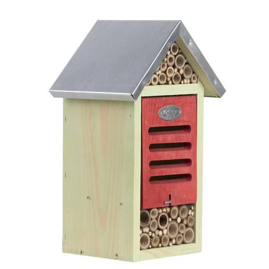 Hôtel à insectes, taille M, H 29 cm. abeilles , coccinelles.. - Image 2