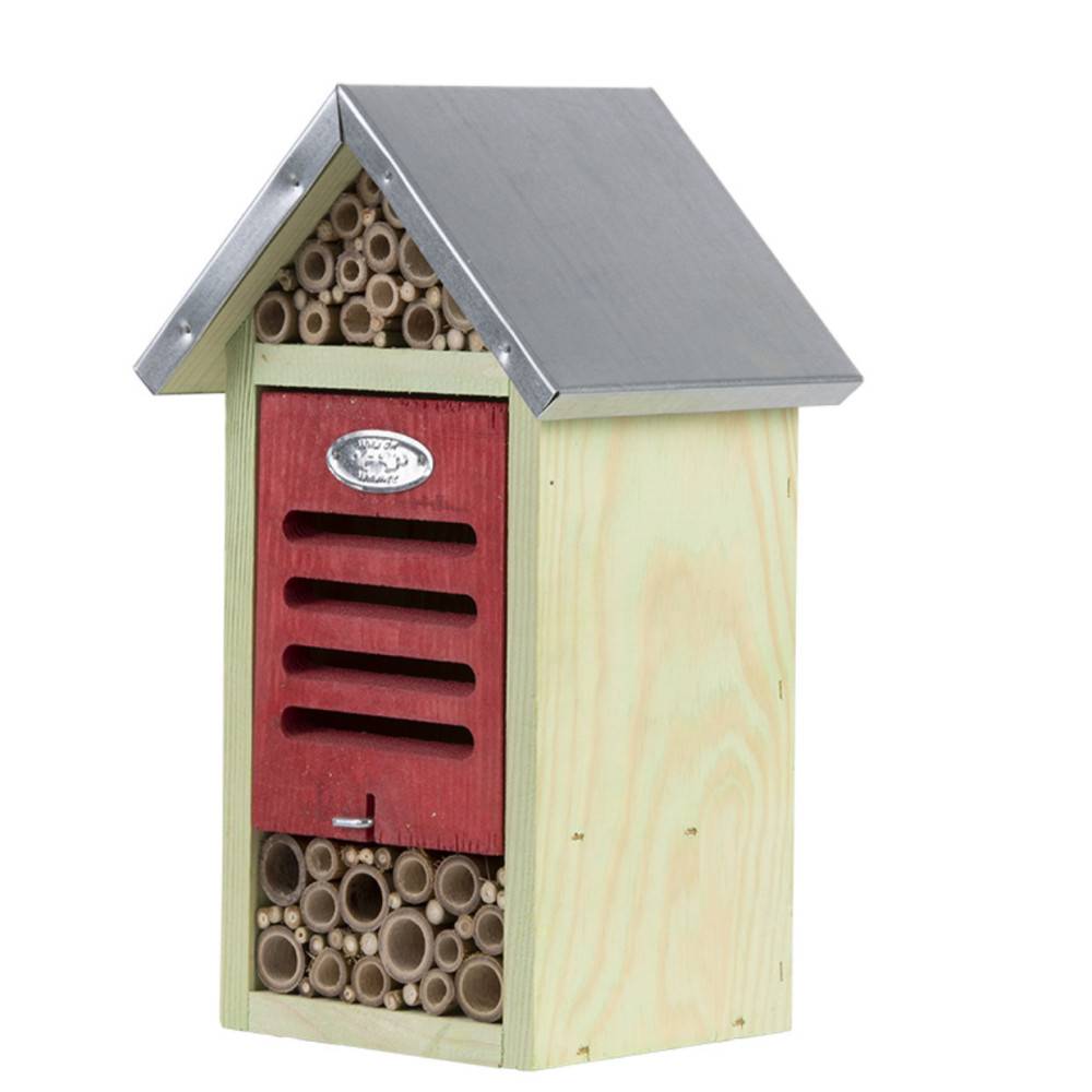 Hôtel à insectes, taille M, H 29 cm. abeilles , coccinelles.. - Image 4