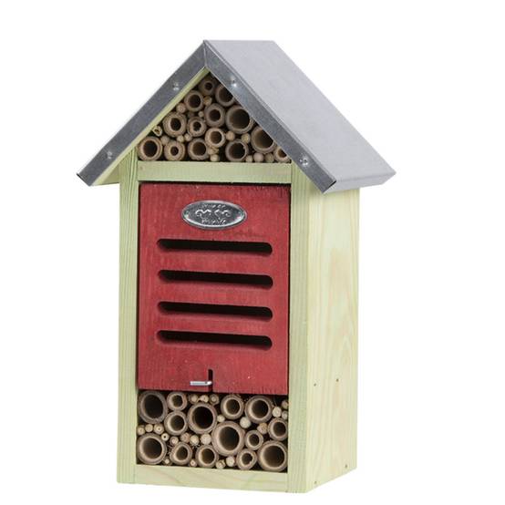 Hôtel à insectes, taille M, H 29 cm. abeilles , coccinelles.. - Image 3